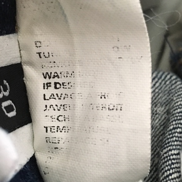 Hudson Distressed Boot-Cut Denim Jeans - Picture 7 of 8